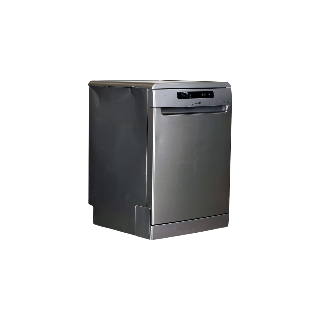 Lave-Vaisselle Pose Libre 14 Cvts Reconditionné INDESIT DFO 3C26 X : vue du côté droit