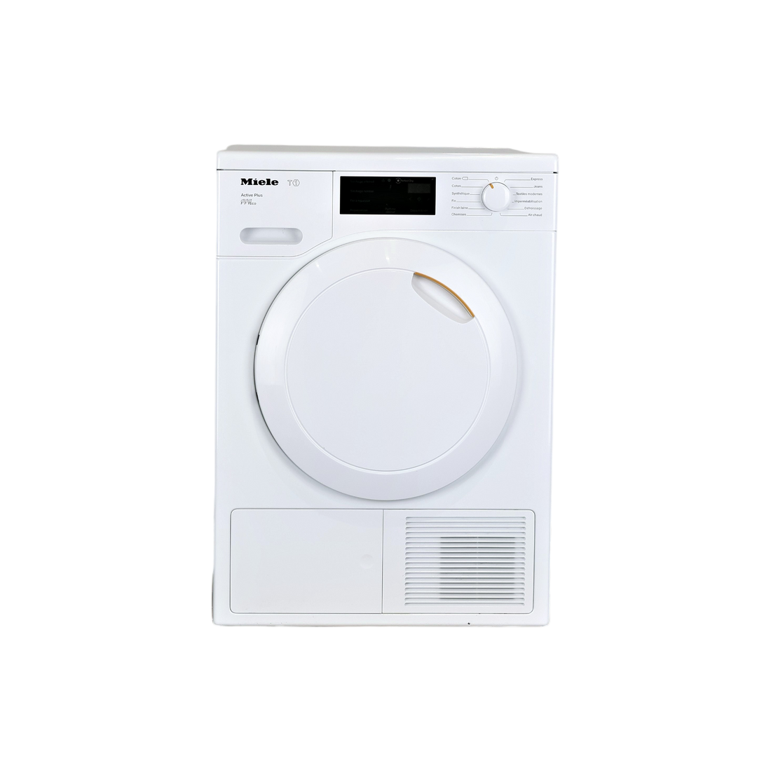 Seche-Linge Pompe À Chaleur 8 kg Reconditionné MIELE TCE 520 WP : vue de face