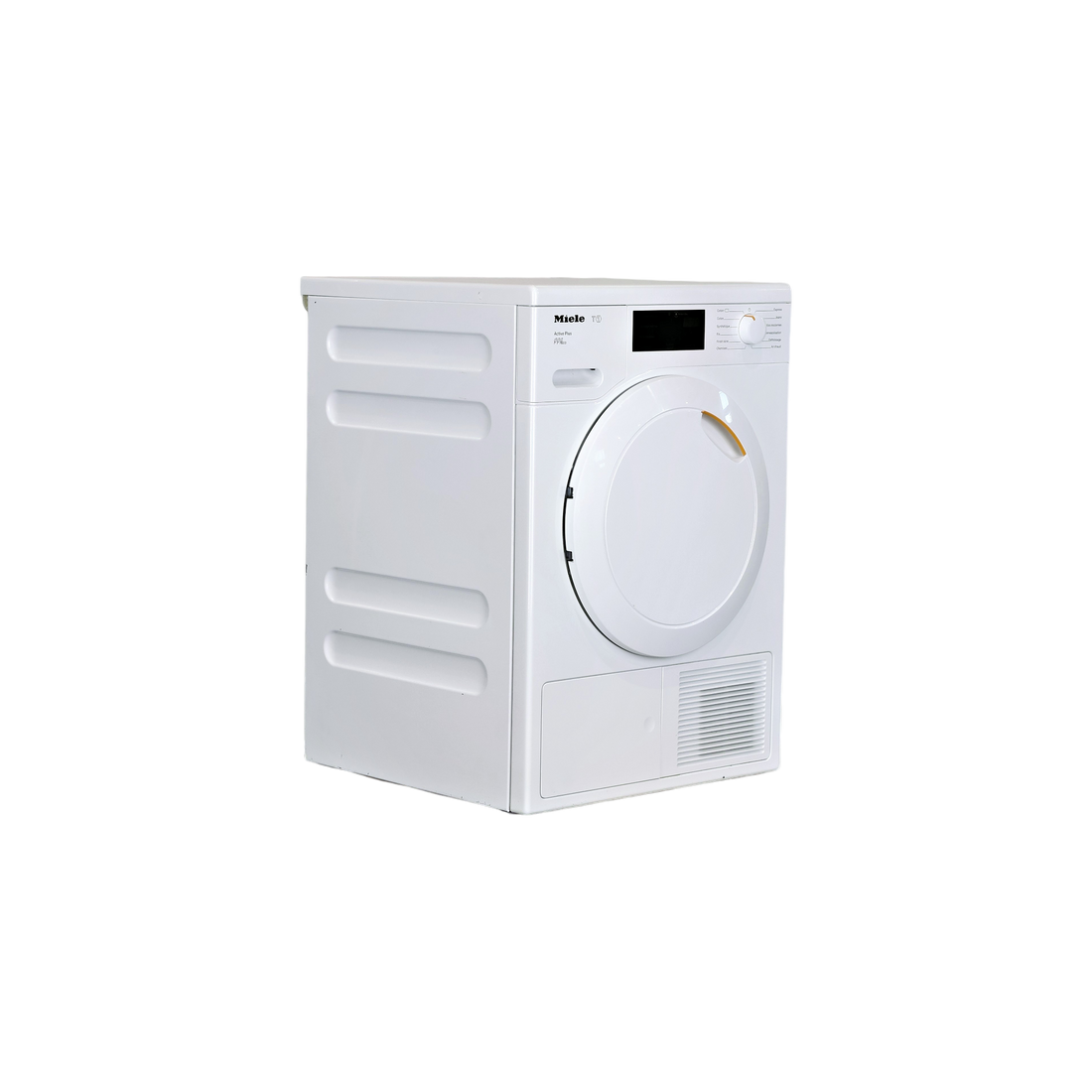 Seche-Linge Pompe À Chaleur 8 kg Reconditionné MIELE TCE 520 WP : vue du côté droit