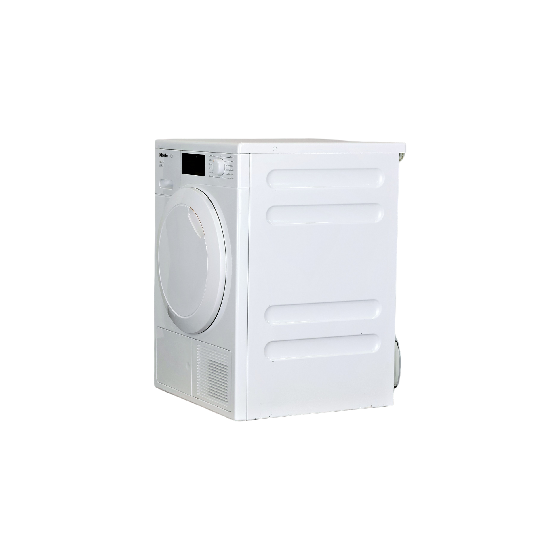 Seche-Linge Pompe À Chaleur 8 kg Reconditionné MIELE TCE 520 WP : vue du côté gauche