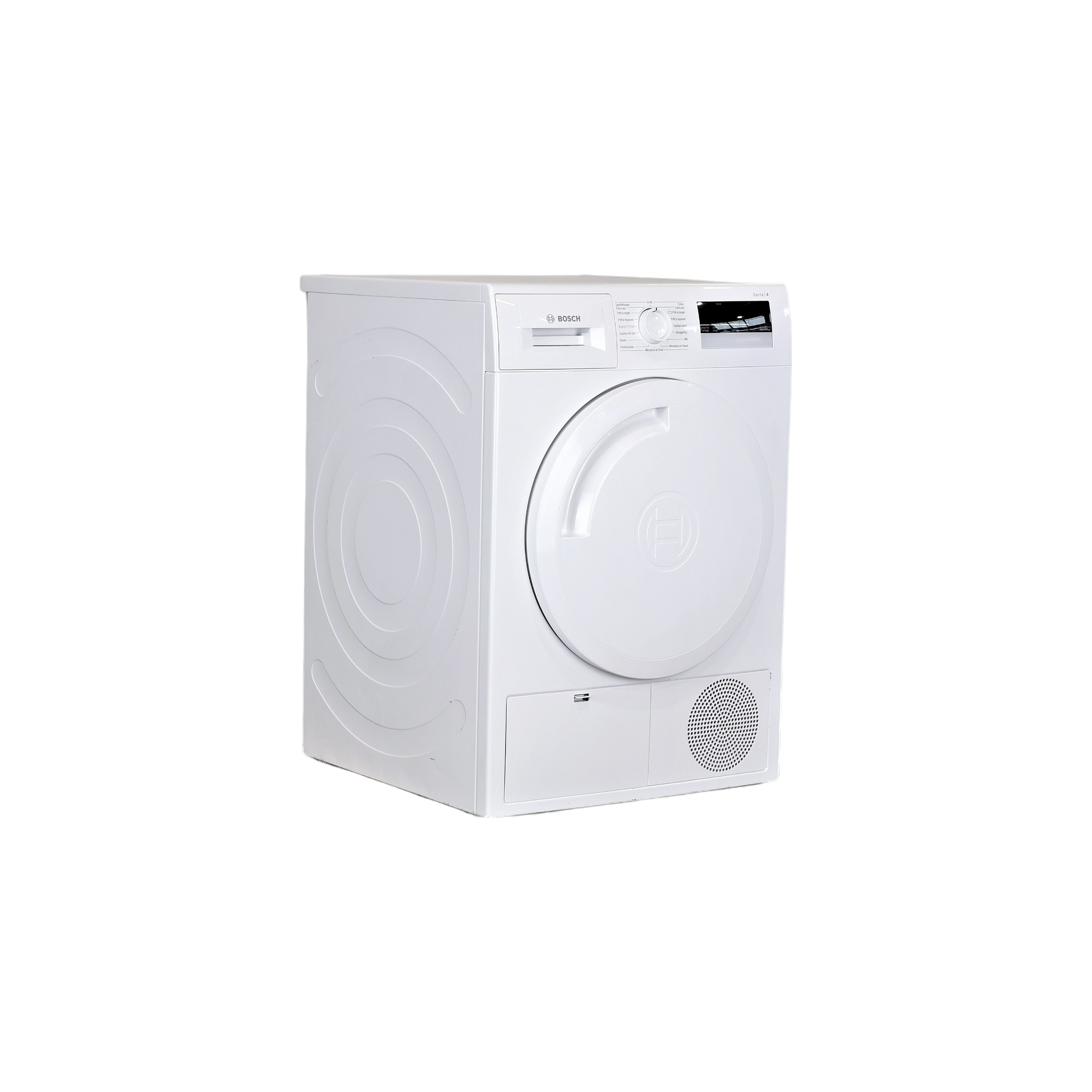 Seche-Linge Condensation 7 kg Reconditionné BOSCH WTN83207FF : vue du côté droit