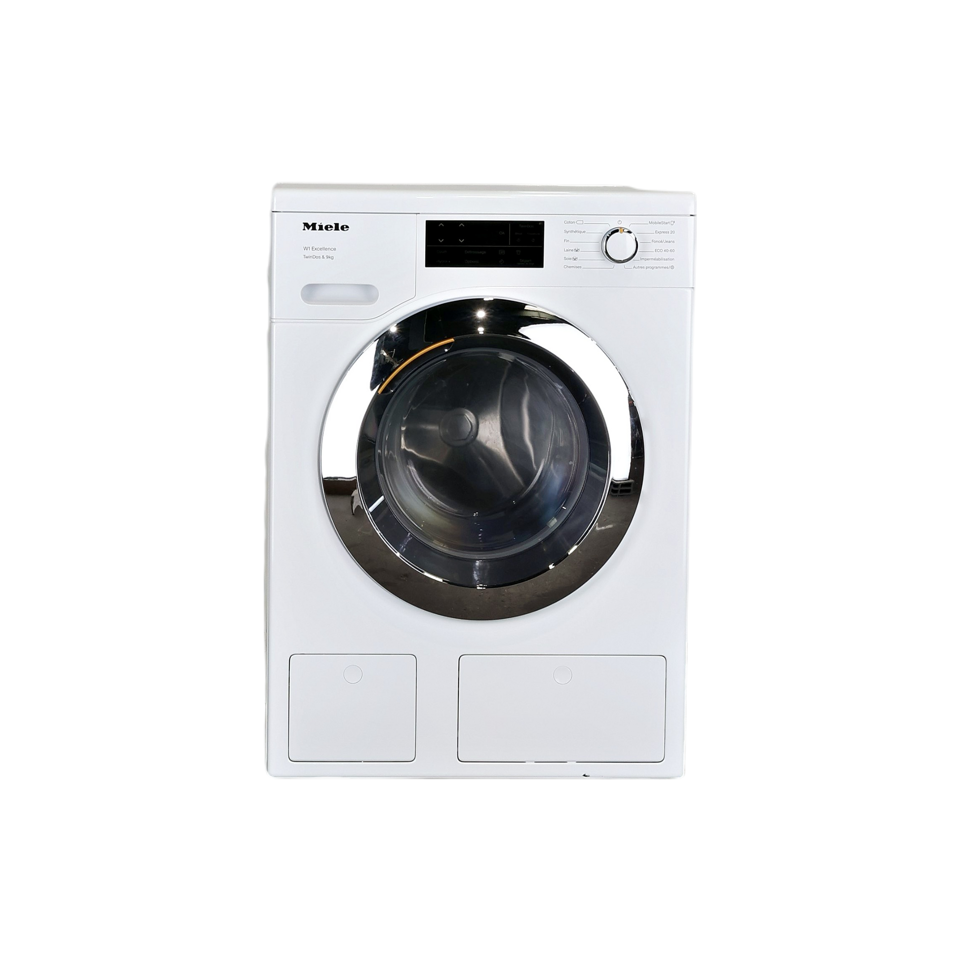 Lave-Linge Hublot 9 kg Reconditionné MIELE WEG 665 : vue de face