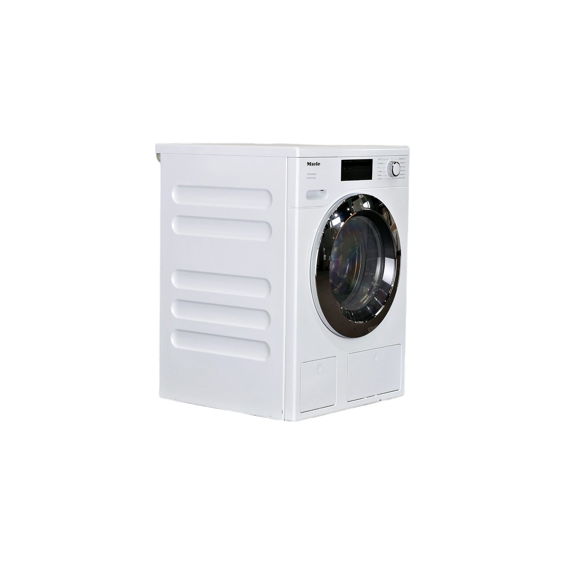 Lave-Linge Hublot 9 kg Reconditionné MIELE WEG 665 : vue du côté droit