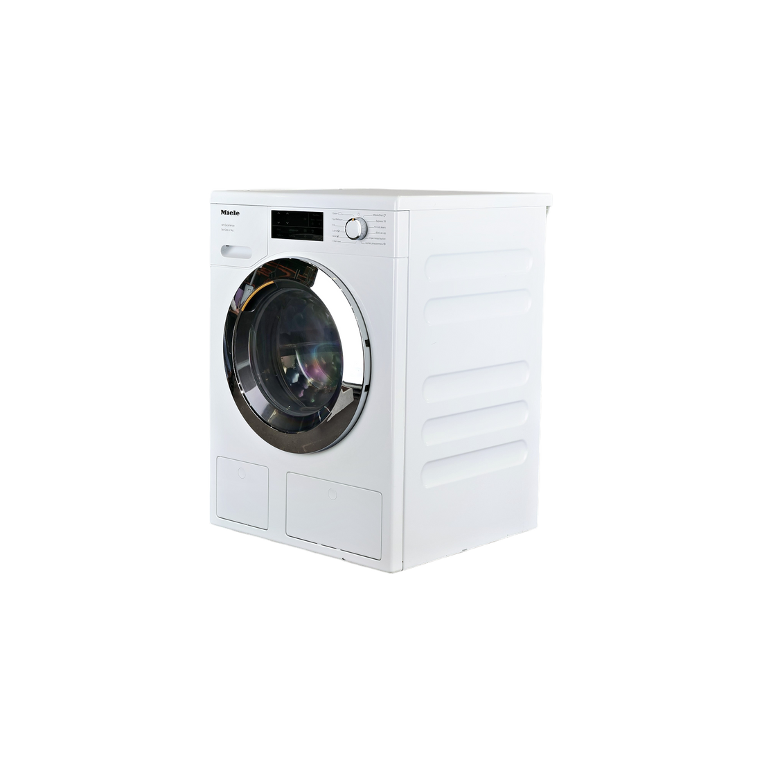 Lave-Linge Hublot 9 kg Reconditionné MIELE WEG 665 : vue du côté gauche