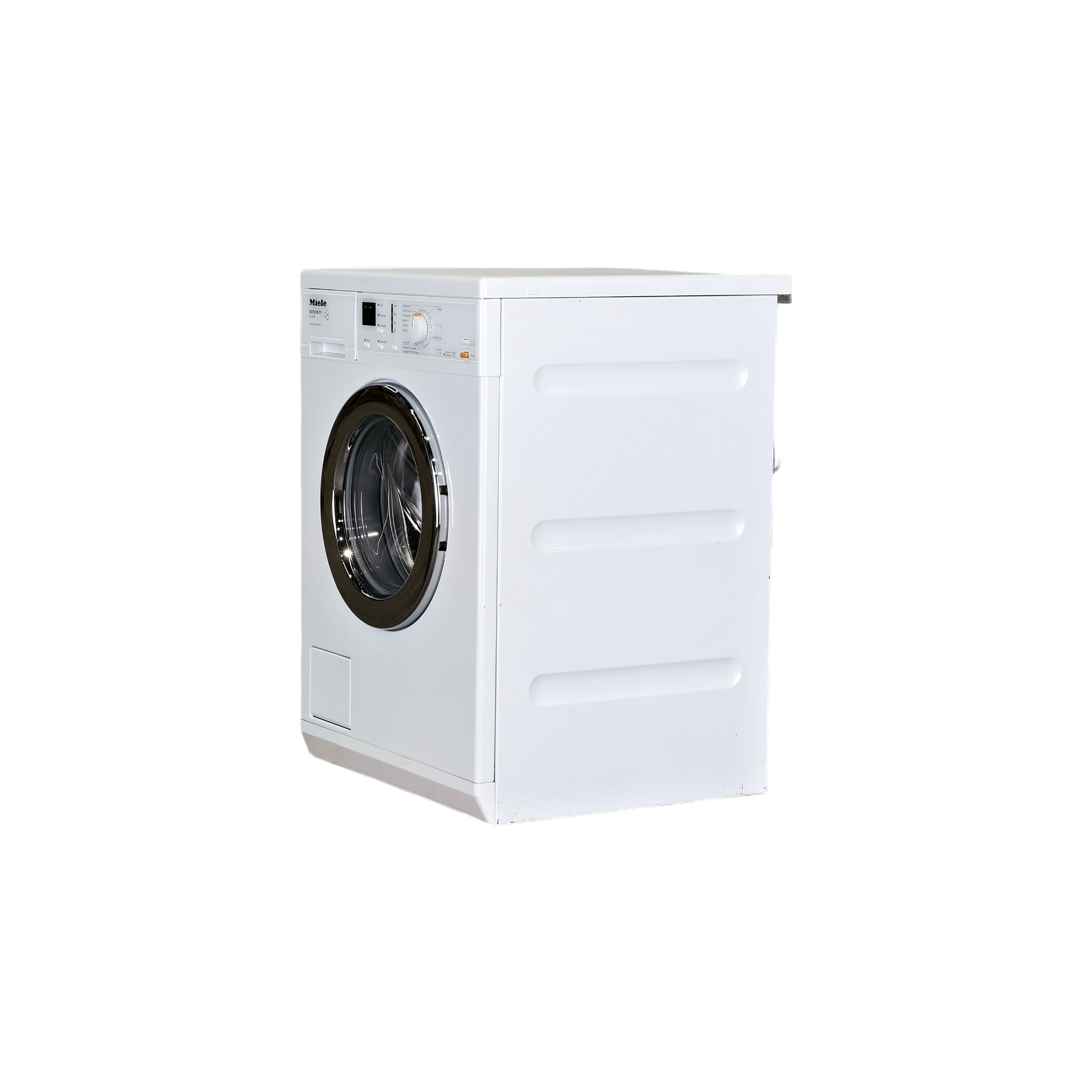 Lave-Linge Hublot 7 kg Reconditionné MIELE W 3164 : vue du côté gauche