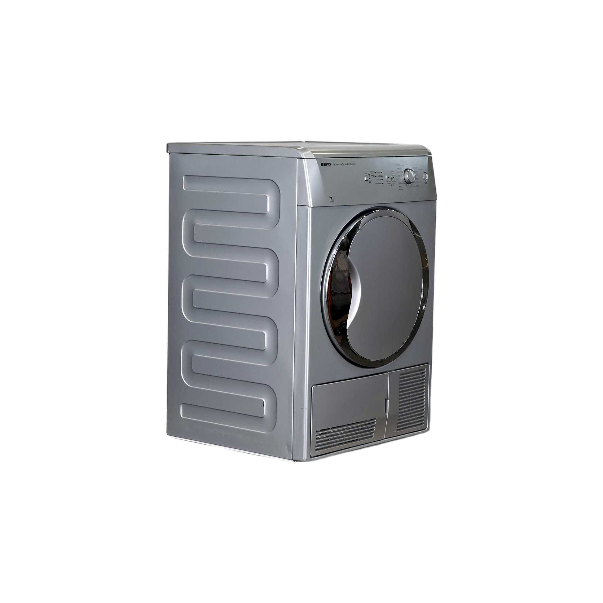 Seche-Linge Condensation 7 kg Reconditionné BEKO DC7230S : vue du côté droit