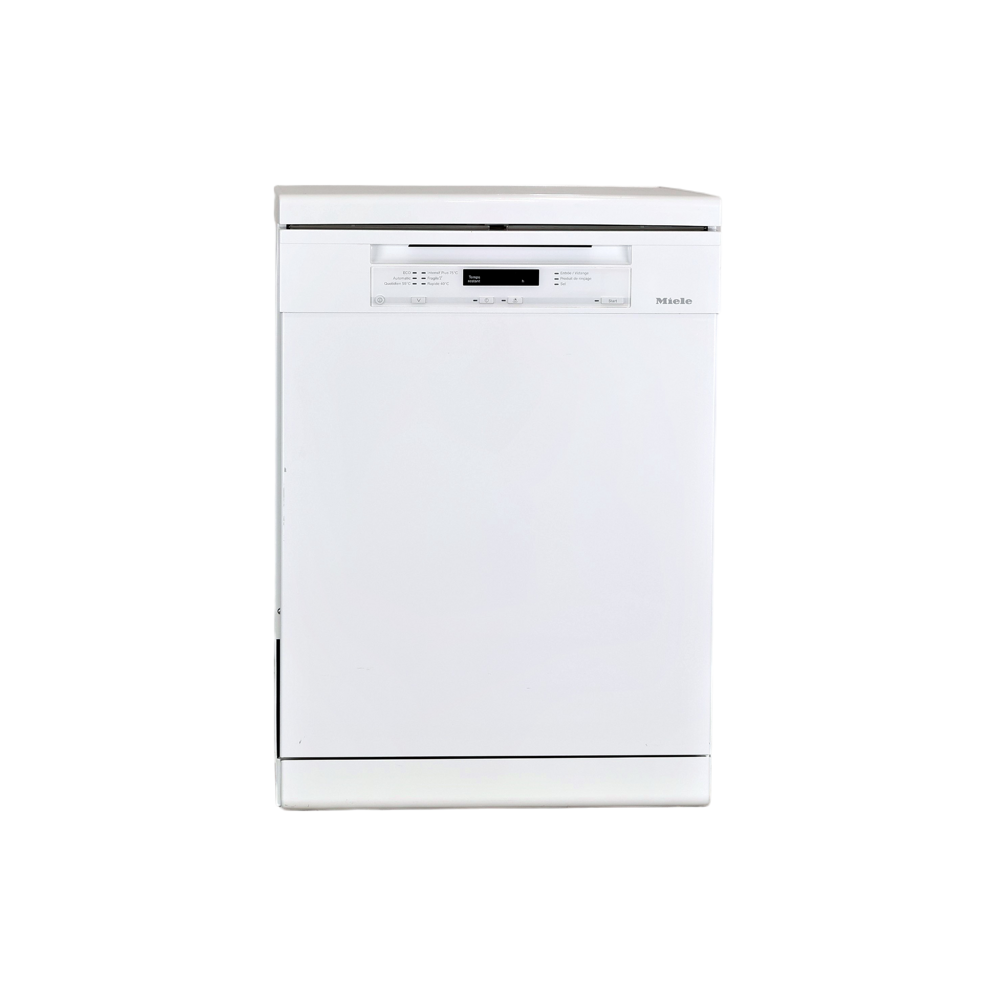 Lave-Vaisselle Pose Libre 14 Cvts Reconditionné MIELE G 6200 SC : vue de face