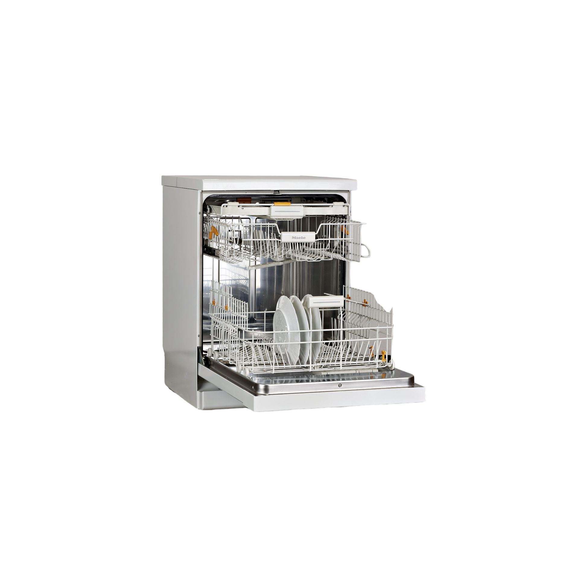 Lave-Vaisselle Pose Libre 14 Cvts Reconditionné MIELE G 6200 SC : vue de l'intérieur