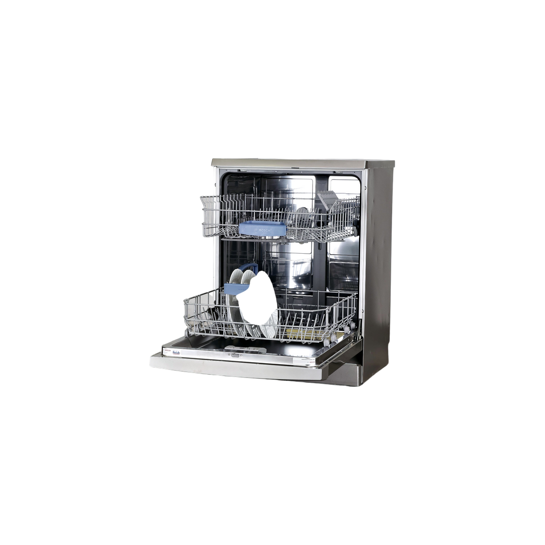 Lave-Vaisselle Pose Libre 12 Cvts Reconditionné BOSCH SMS53L18EU : vue de l'intérieur