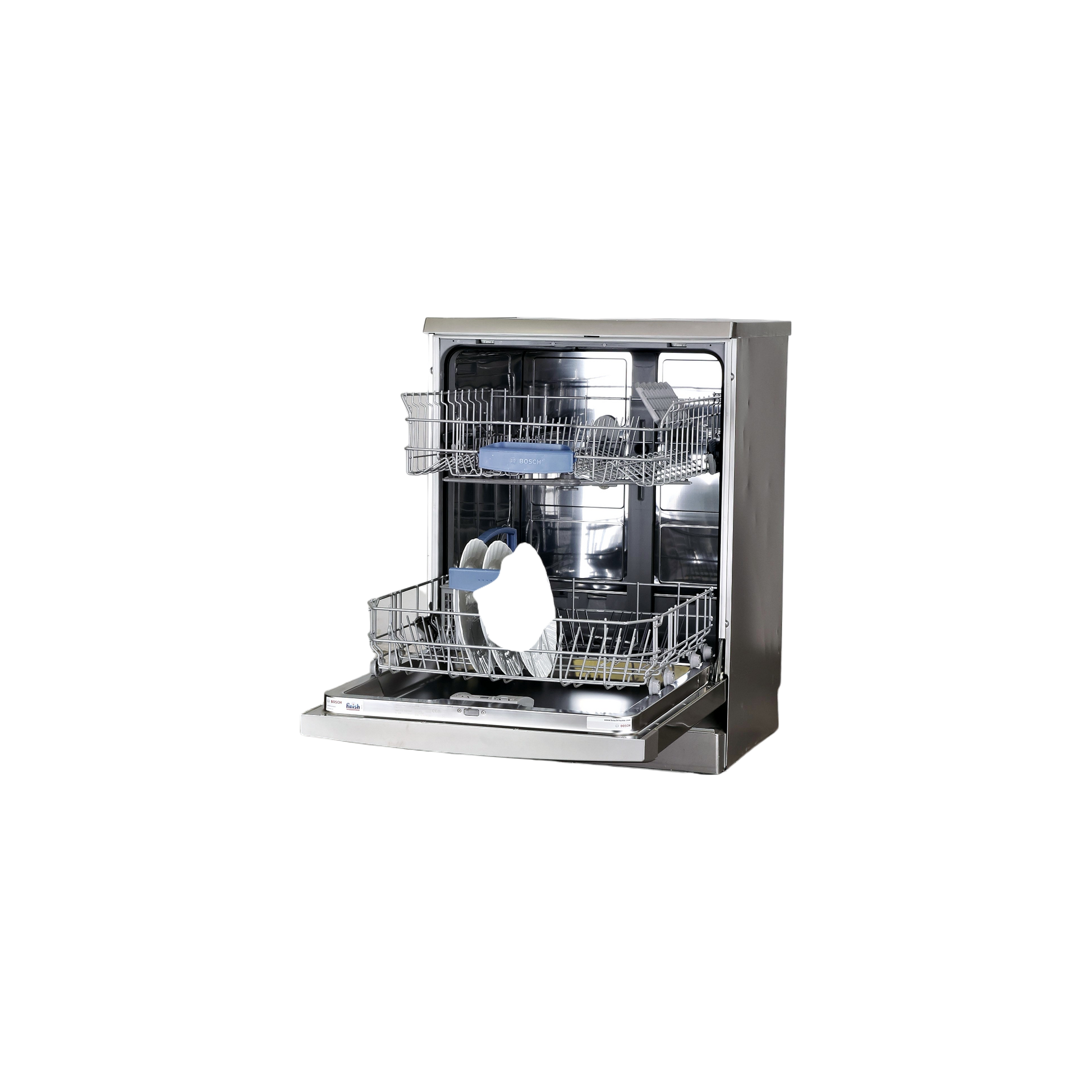 Lave-Vaisselle Pose Libre 12 Cvts Reconditionné BOSCH SMS53L18EU : vue de l'intérieur