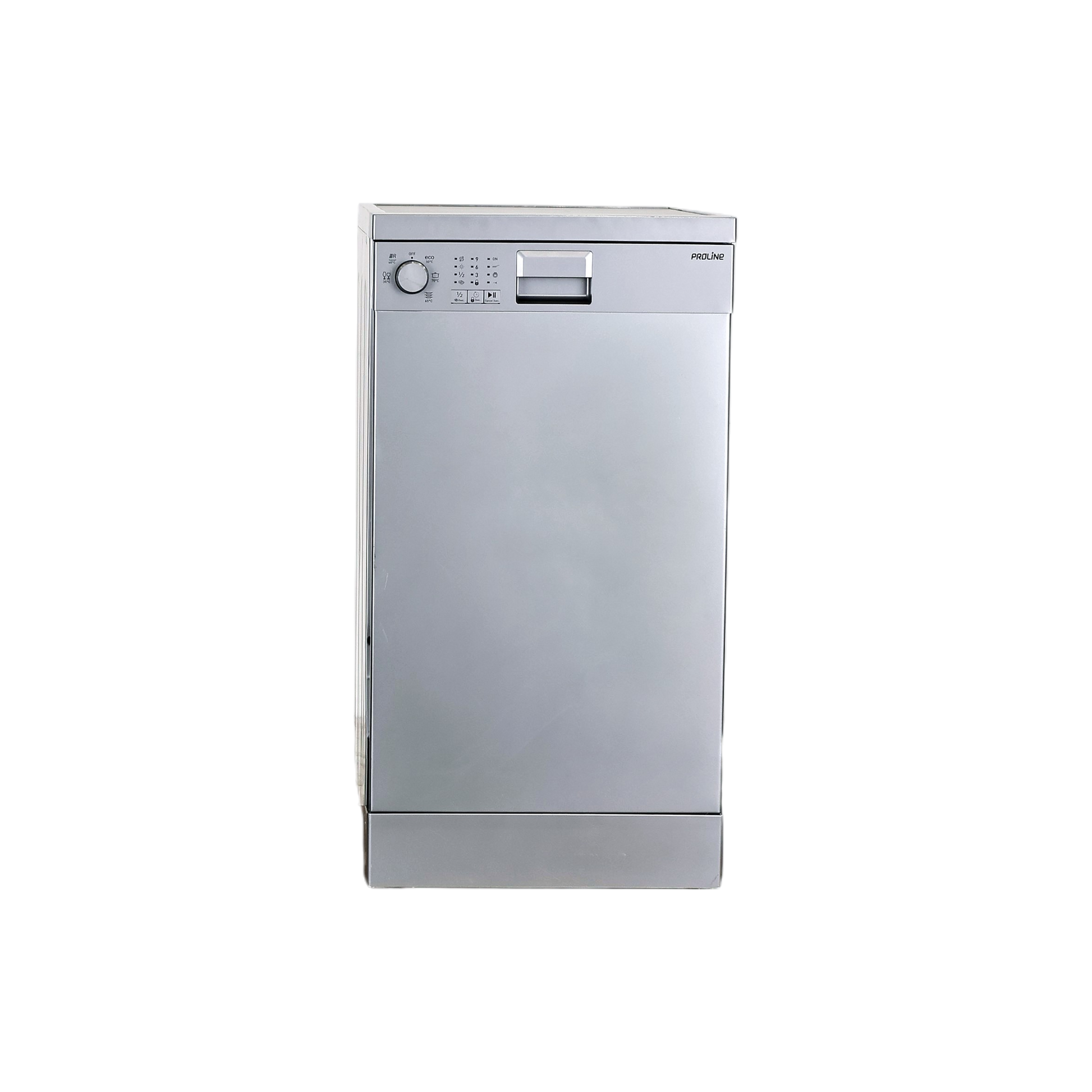 Lave-Vaisselle Pose Libre 10 Cvts Reconditionné PROLINE SDW4910SL : vue de face