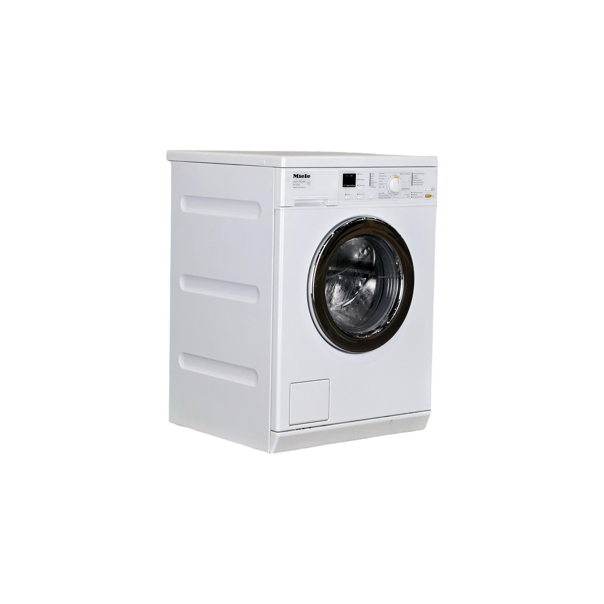 Lave-Linge Hublot 6 kg Reconditionné MIELE W 3224 : vue du côté droit