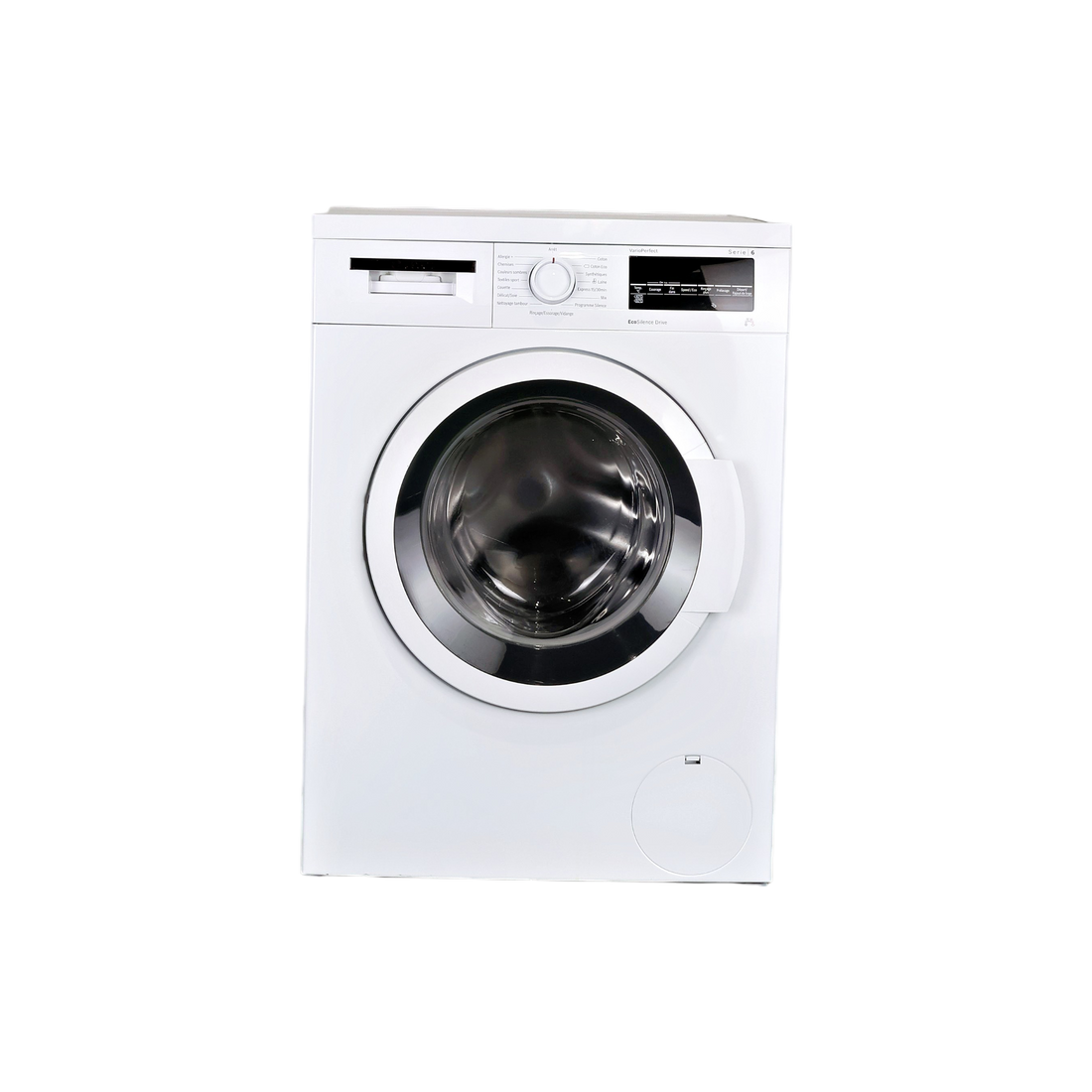 Lave-Linge Hublot 8 kg Reconditionné BOSCH WUQ28418FF : vue de face