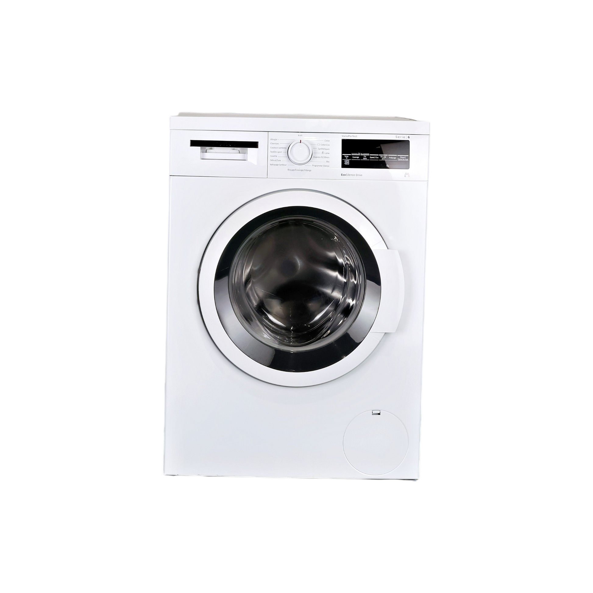 Lave-Linge Hublot 8 kg Reconditionné BOSCH WUQ28418FF : vue de face