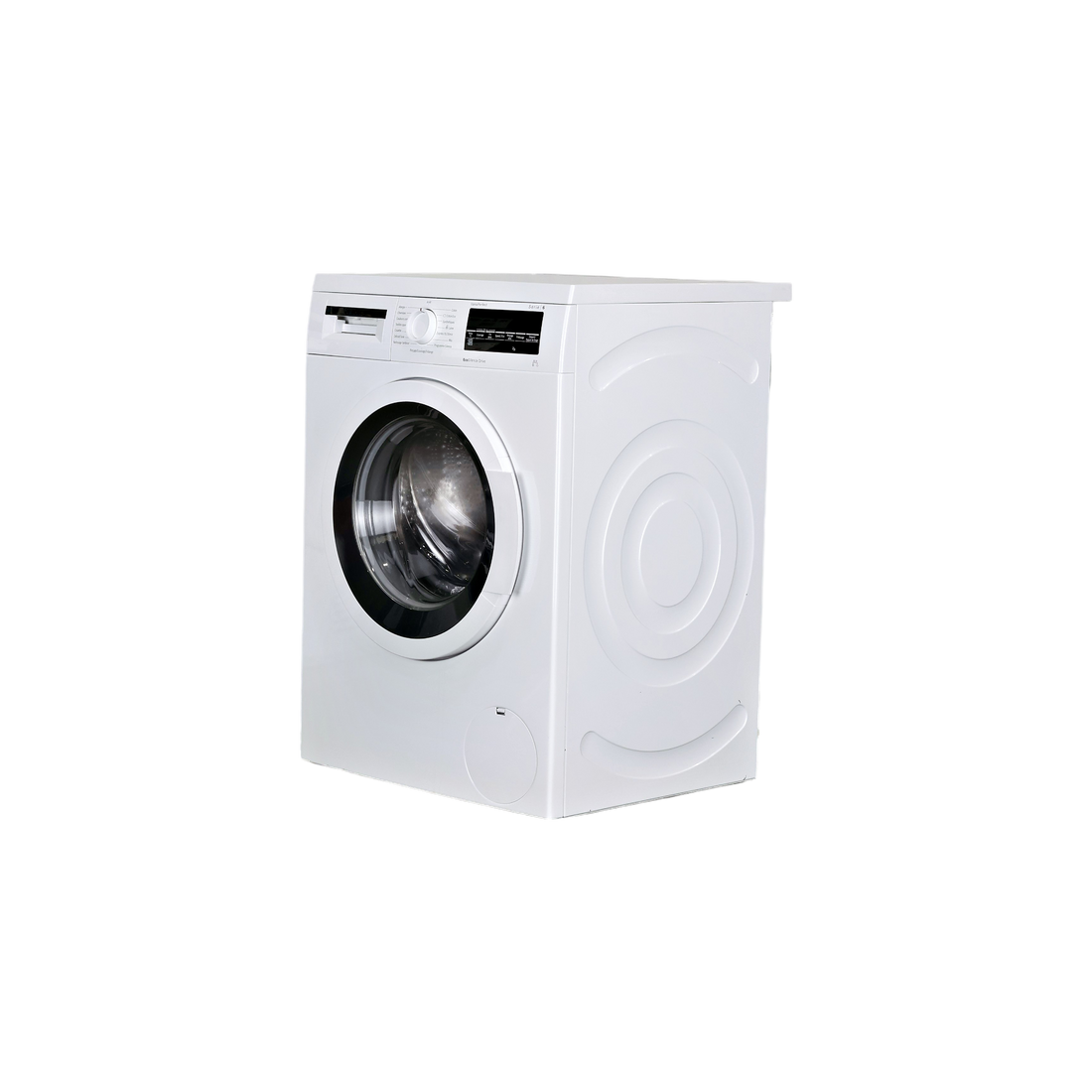 Lave-Linge Hublot 8 kg Reconditionné BOSCH WUQ28418FF : vue du côté gauche