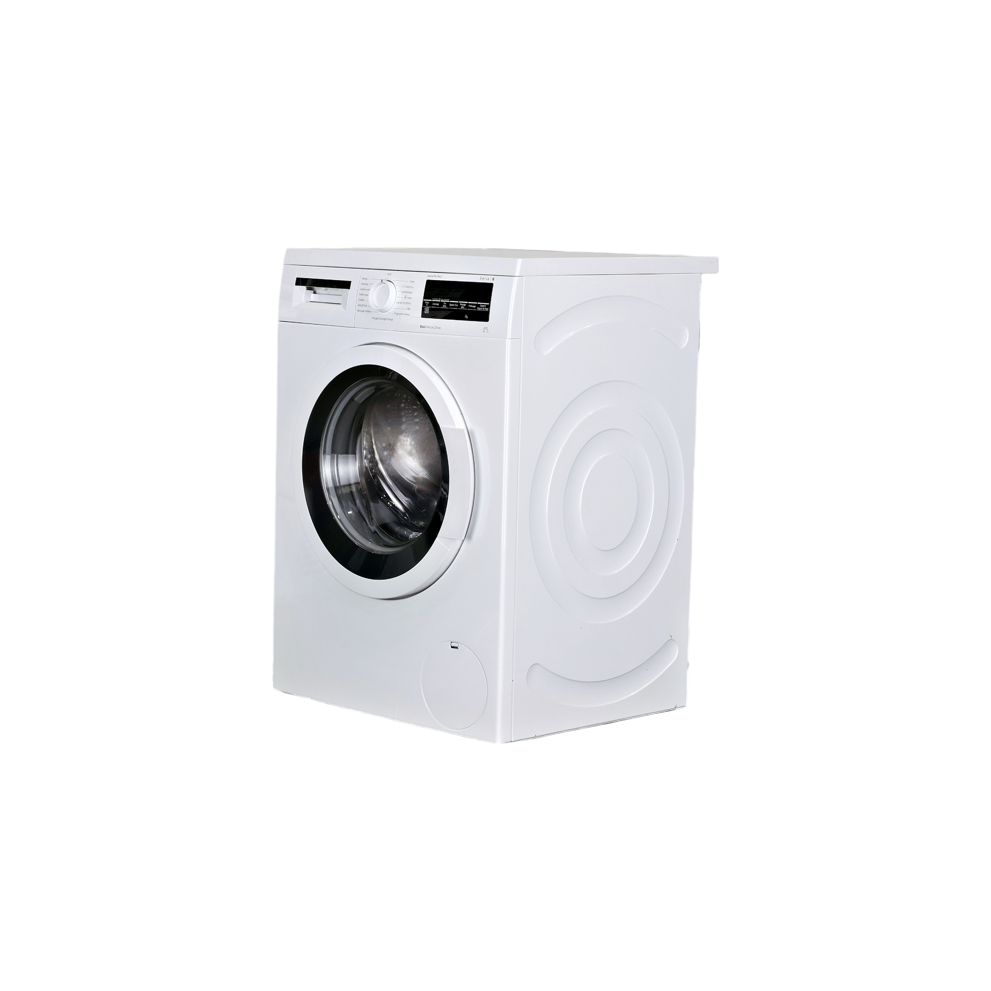Lave-Linge Hublot 8 kg Reconditionné BOSCH WUQ28418FF : vue du côté gauche