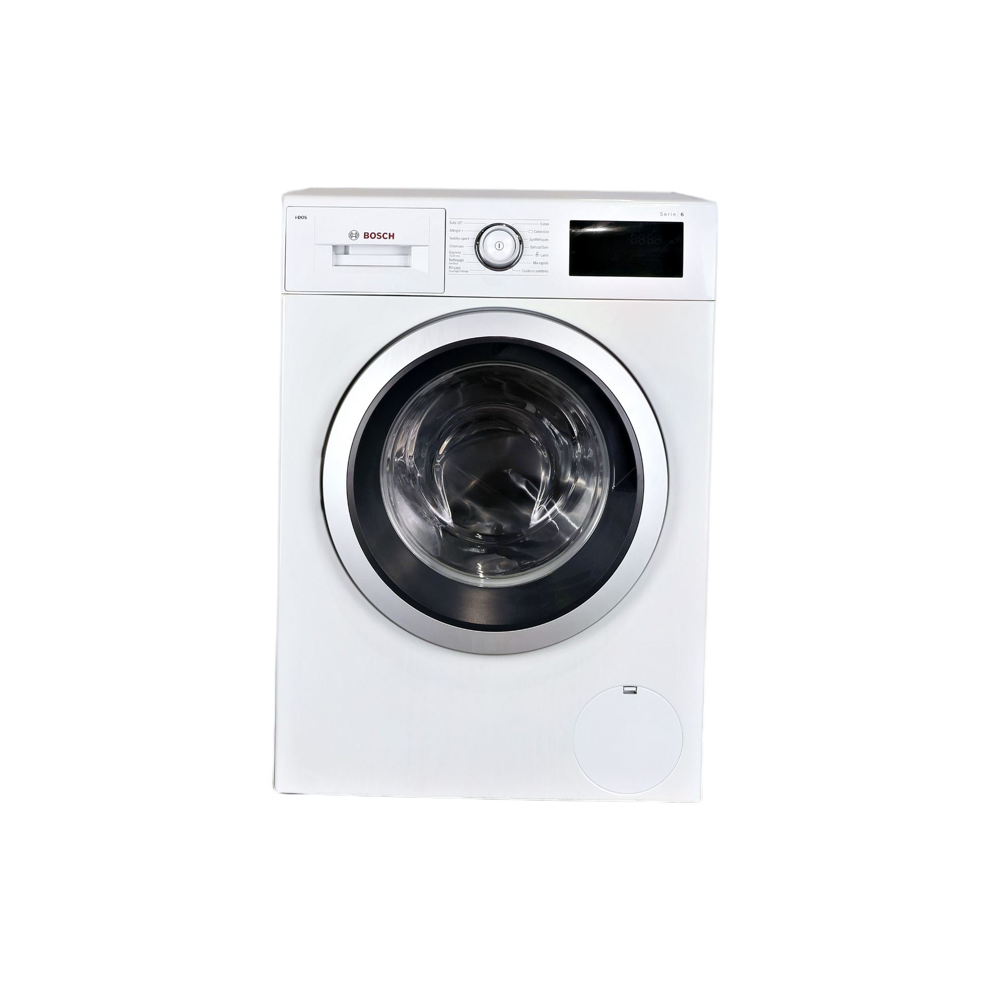 Lave-Linge Hublot 9 kg Reconditionné BOSCH WAT28619FF : vue de face