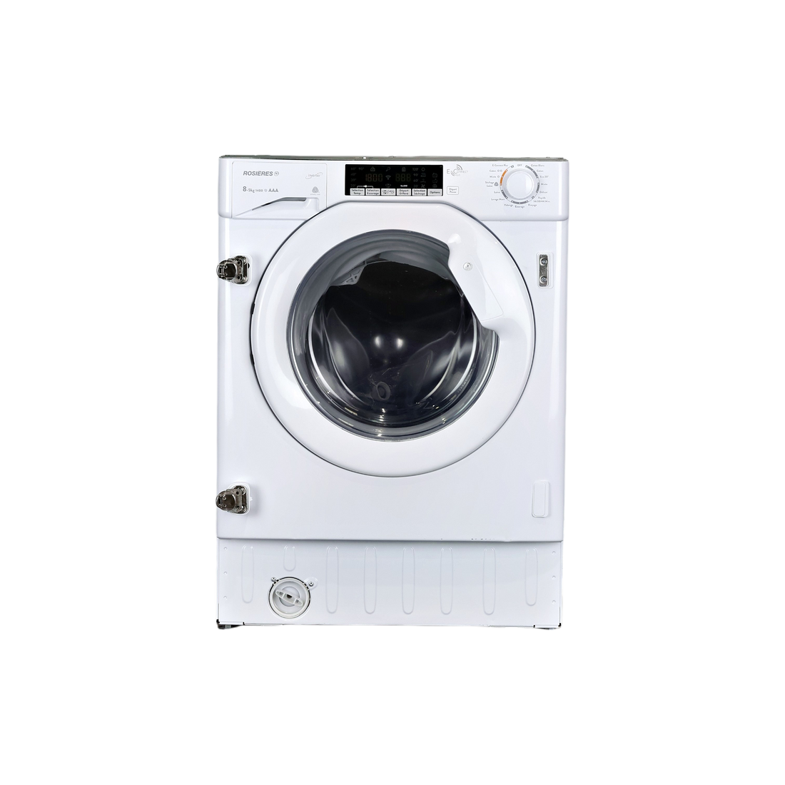 Lave-Linge Sechant 8 kg Reconditionné ROSIERES RILS8514TI : vue de face