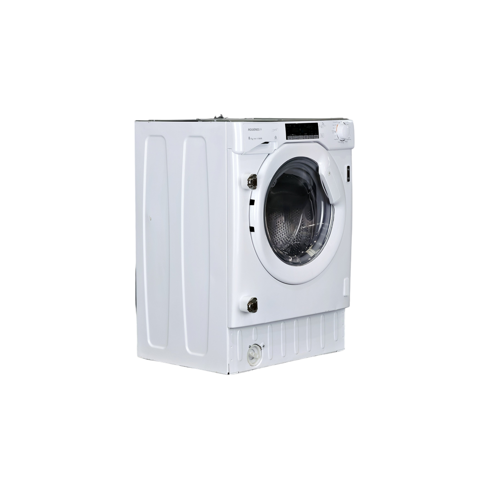 Lave-Linge Sechant 8 kg Reconditionné ROSIERES RILS8514TI : vue du côté droit