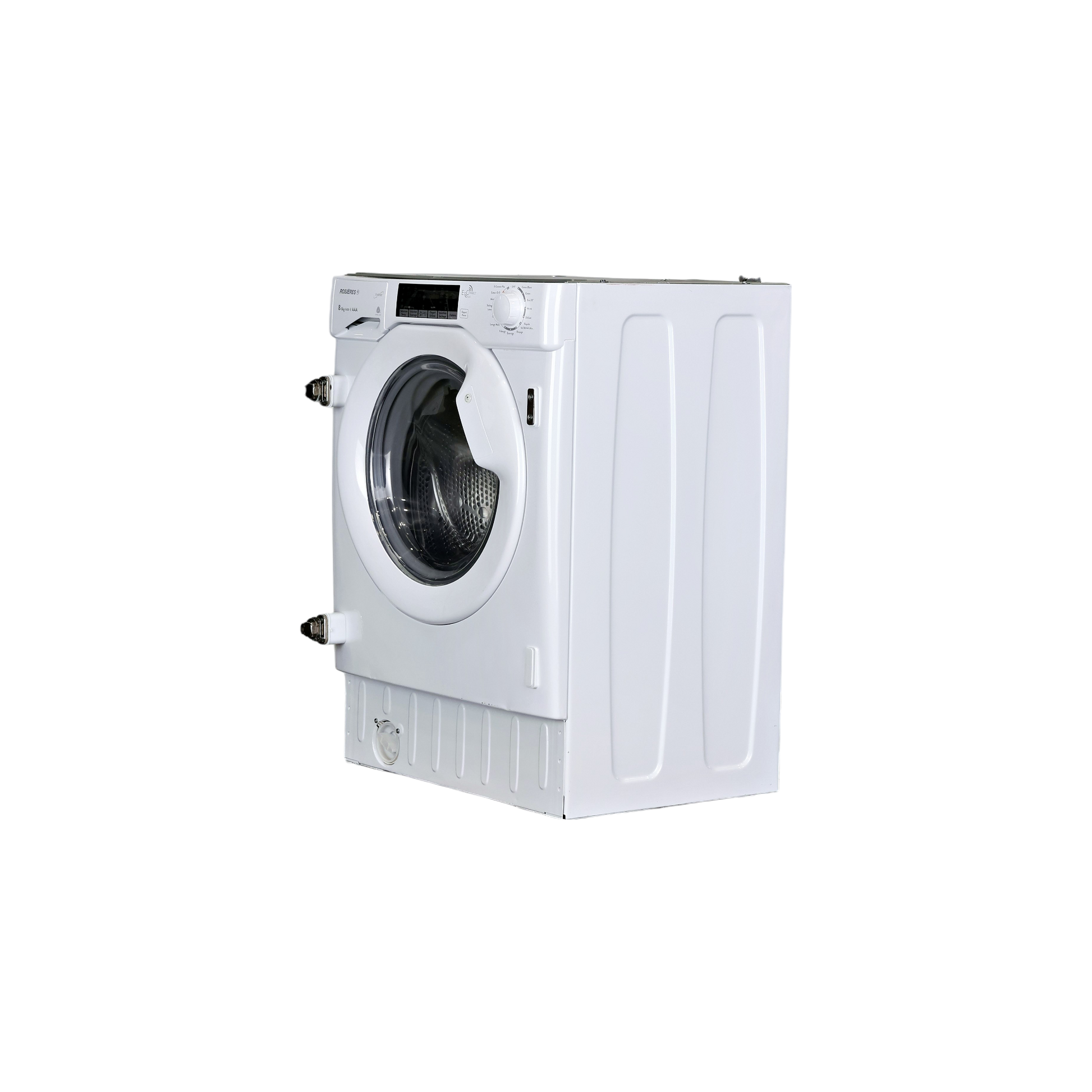 Lave-Linge Sechant 8 kg Reconditionné ROSIERES RILS8514TI : vue du côté gauche