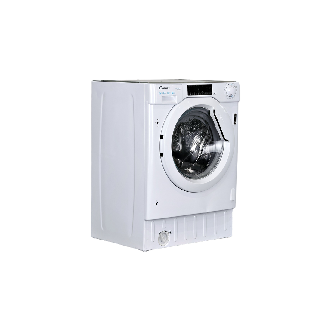 Lave-Linge Hublot 8 kg Reconditionné CANDY CBW48TWME-S : vue du côté droit