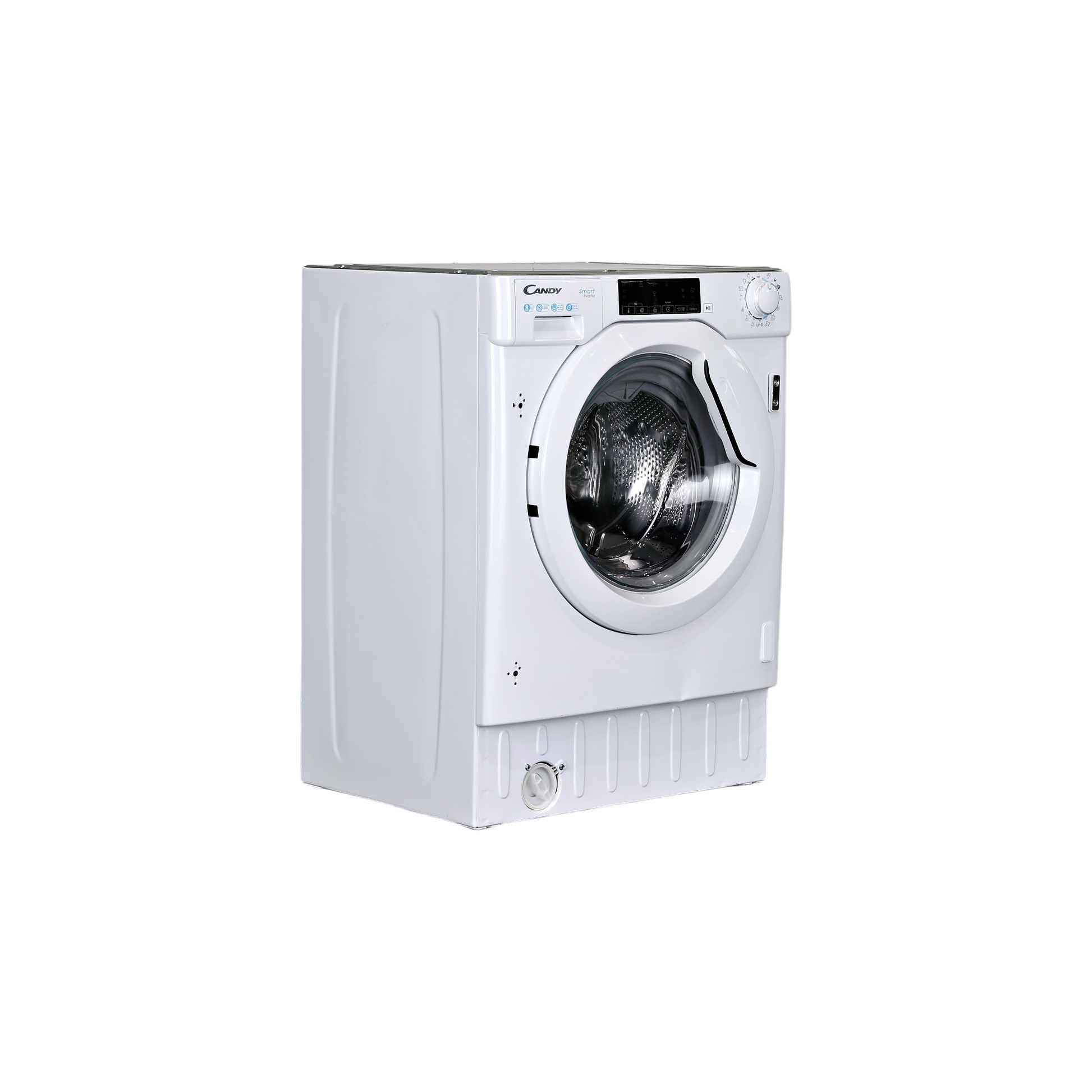 Lave-Linge Hublot 8 kg Reconditionné CANDY CBW48TWME-S : vue du côté droit