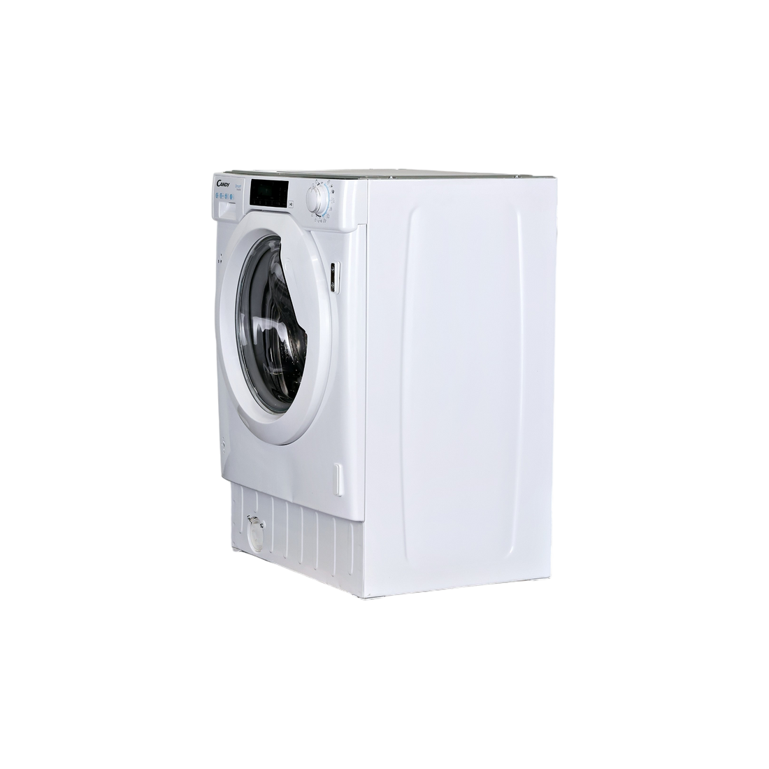 Lave-Linge Hublot 8 kg Reconditionné CANDY CBW48TWME-S : vue du côté gauche