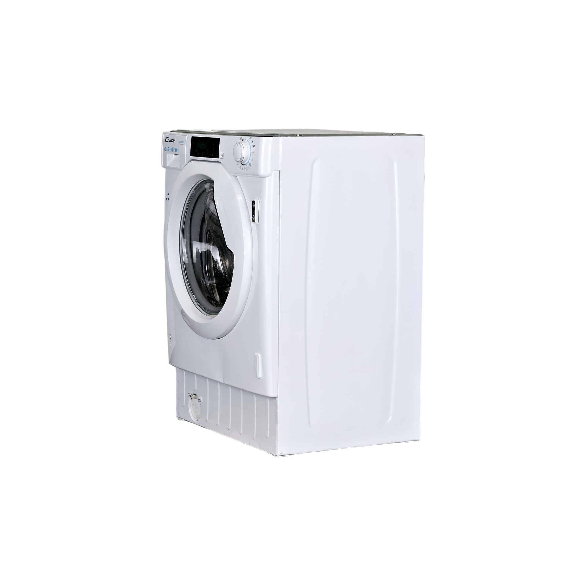 Lave-Linge Hublot 8 kg Reconditionné CANDY CBW48TWME-S : vue du côté gauche