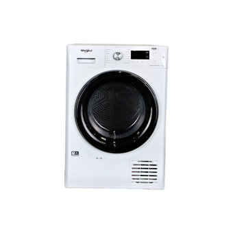 Seche-Linge Pompe À Chaleur 8 kg Reconditionné WHIRLPOOL FFTSM1182BFR : vue de face