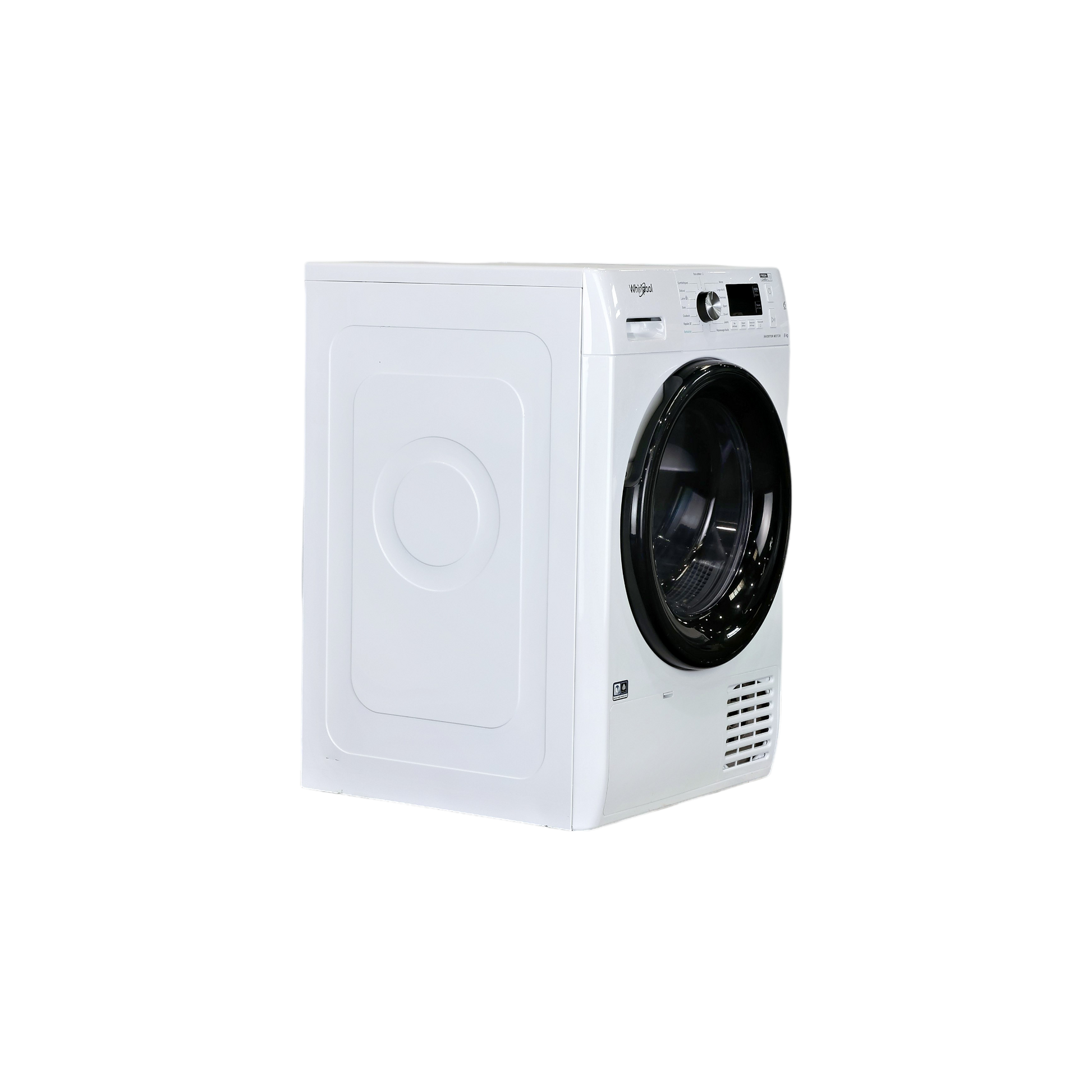 Seche-Linge Pompe À Chaleur 8 kg Reconditionné WHIRLPOOL FFTSM1182BFR : vue du côté droit