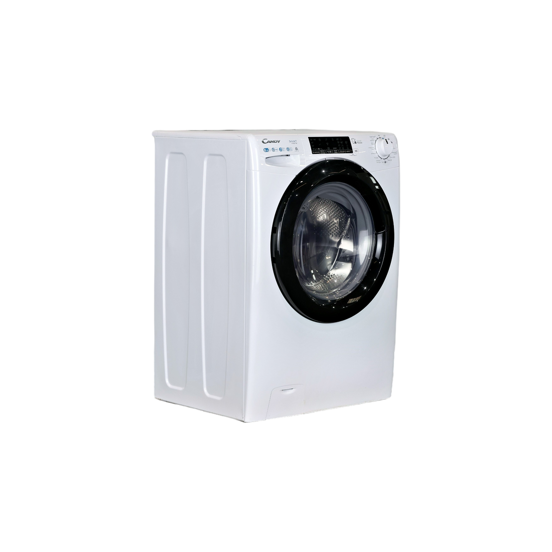 Lave-Linge Sechant 8 kg Reconditionné CANDY CSWS485TWMBE-47 : vue du côté droit