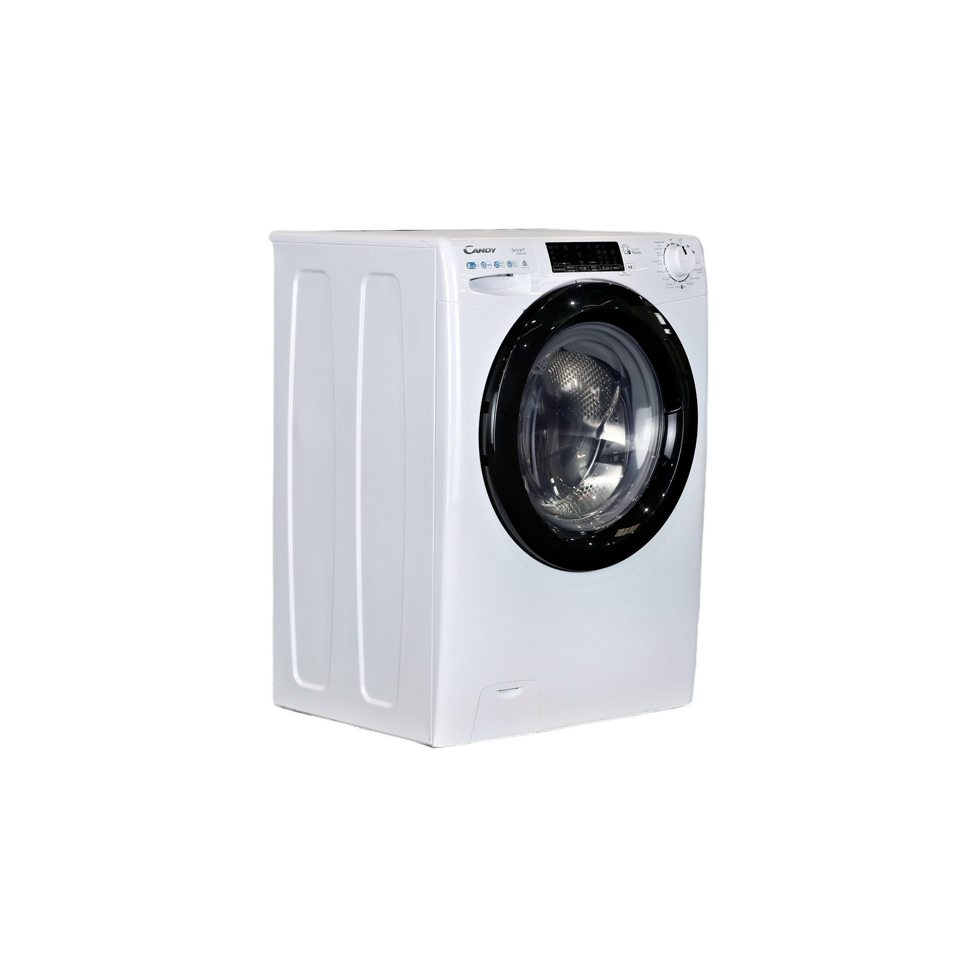 Lave-Linge Sechant 8 kg Reconditionné CANDY CSWS485TWMBE-47 : vue du côté droit