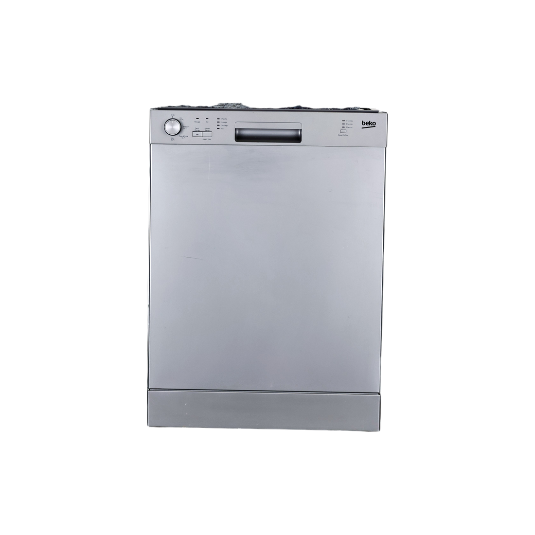 Lave-Vaisselle Pose Libre 13 Cvts Reconditionné BEKO DFN113S : vue de face
