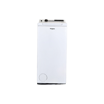 Lave-Linge Top 6.5 kg Reconditionné WHIRLPOOL TDLRB65242BSFR/N : vue de face