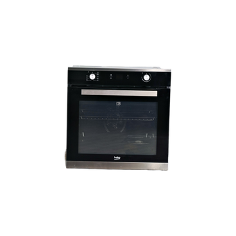 Four Chaleur Tournante 66 L Reconditionné BEKO BIE15300XP : vue de face