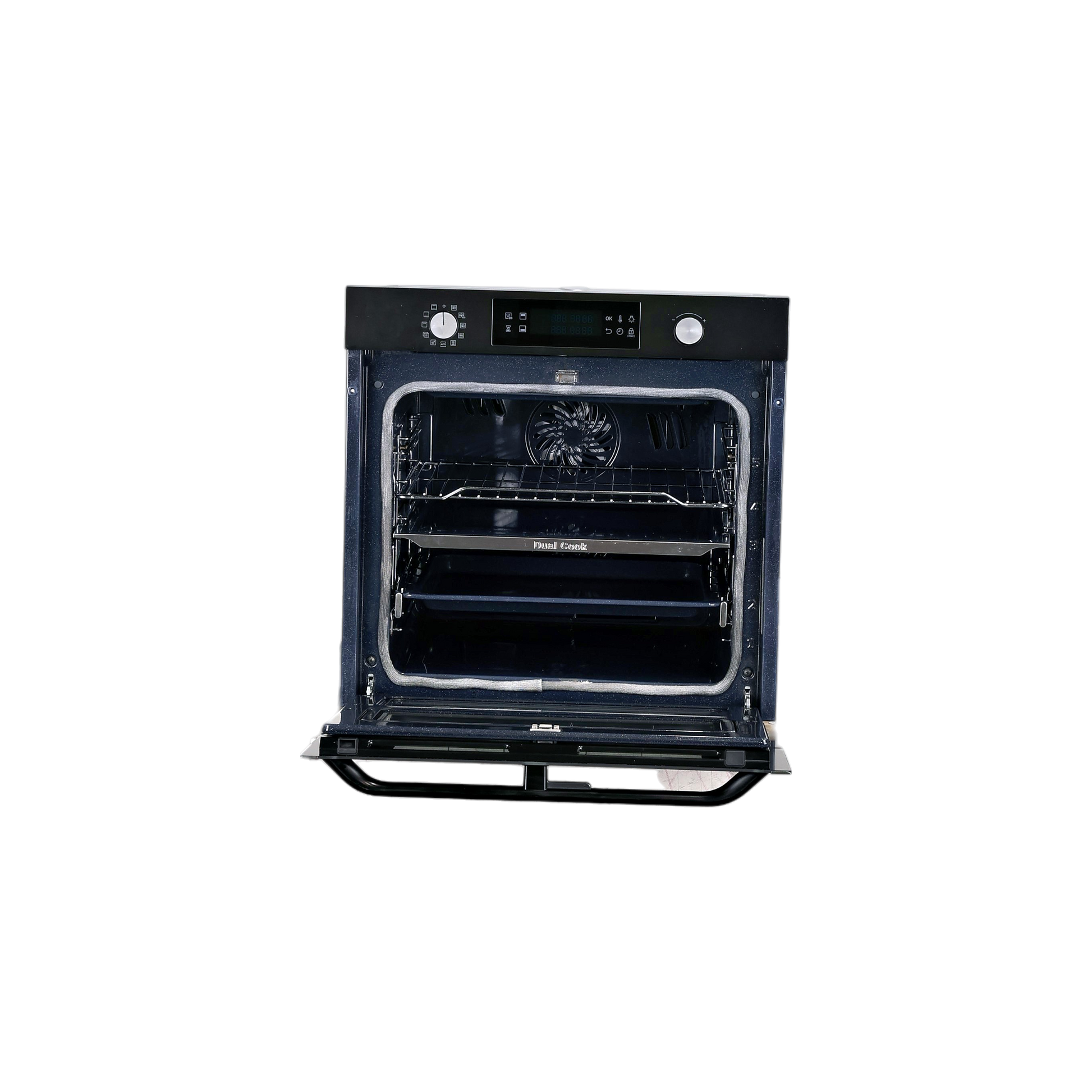 Four Chaleur Tournante 75 L Reconditionné SAMSUNG NV75N5671RM : vue de l'intérieur