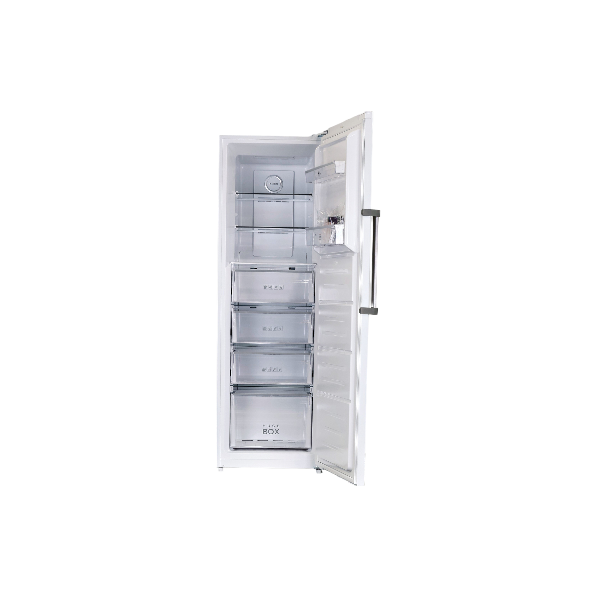 Congélateur Armoire 274 L Reconditionné THOMSON THFZ273NFWH : vue de l'intérieur