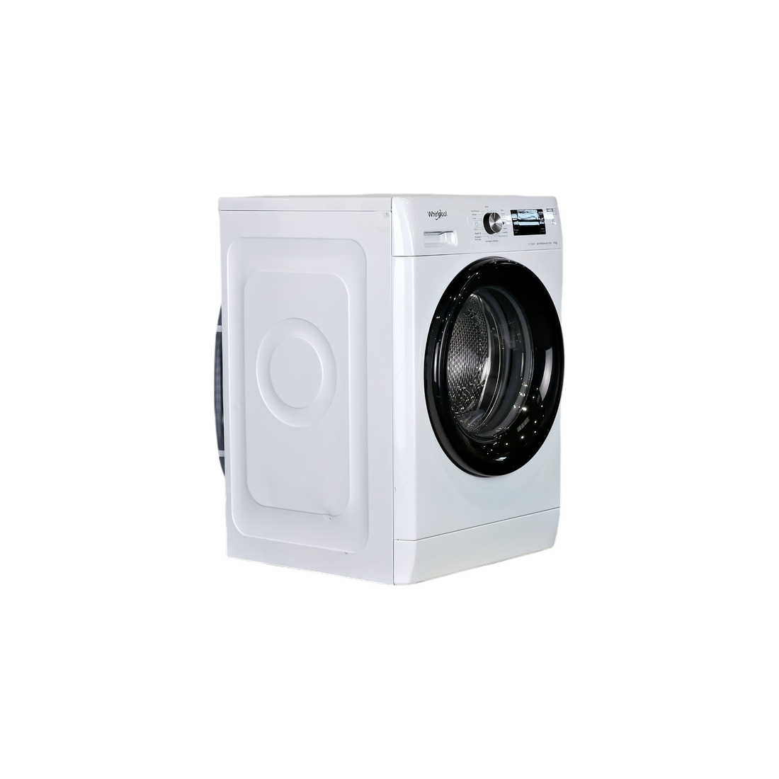 Lave-Linge Hublot 9 kg Reconditionné WHIRLPOOL FFBB9489BVFR : vue du côté droit