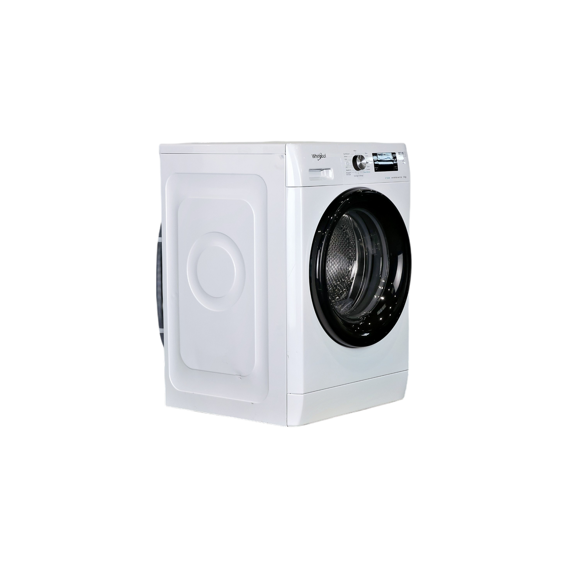 Lave-Linge Hublot 9 kg Reconditionné WHIRLPOOL FFBB9489BVFR : vue du côté droit
