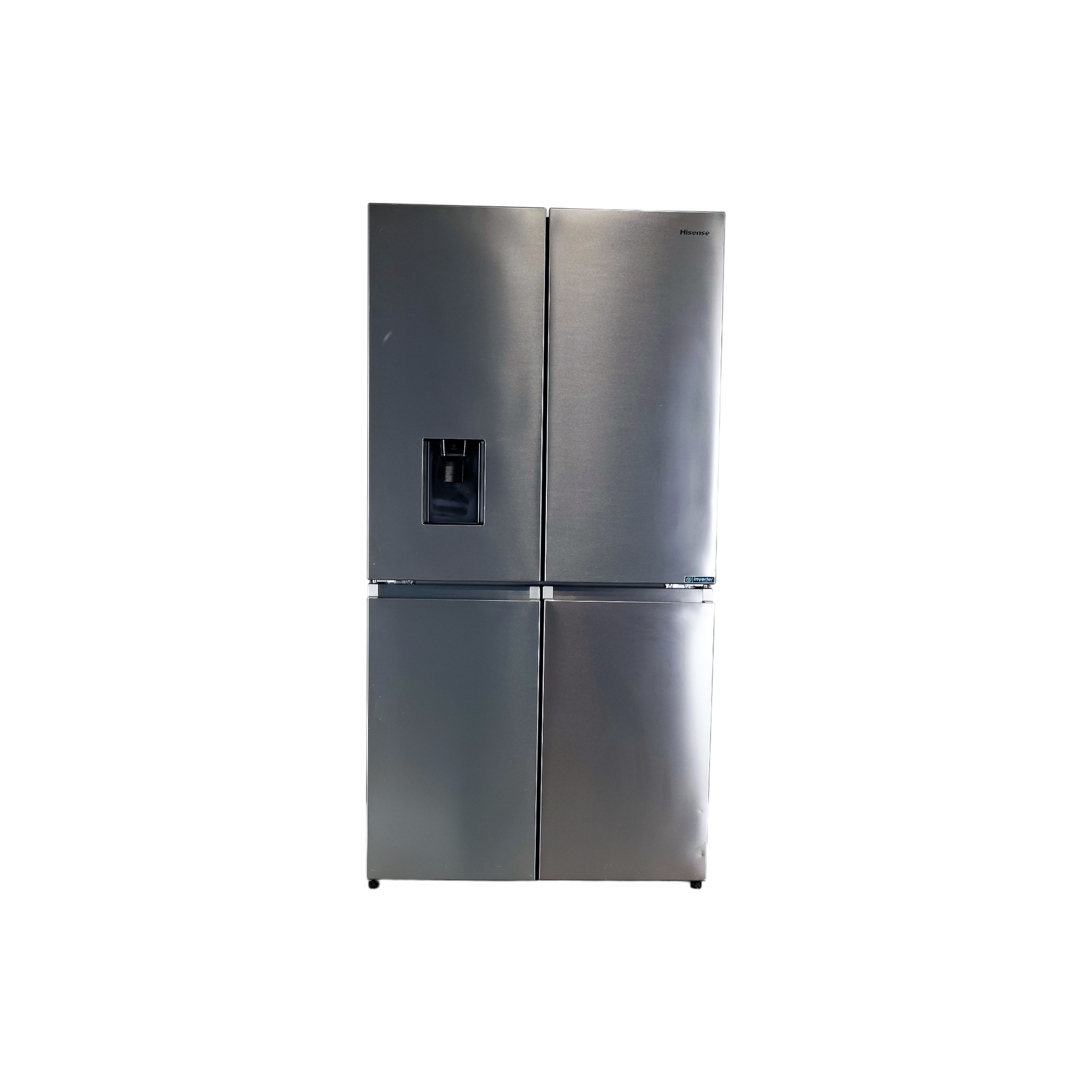 Réfrigérateur Multi-Portes 606 L Reconditionné HISENSE RQ731N4WI1 : vue de face