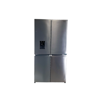 Réfrigérateur Multi-Portes 606 L Reconditionné HISENSE RQ731N4WI1 : vue de face