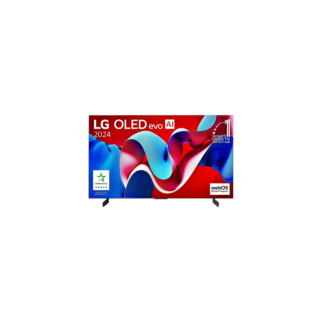 Téléviseur Oled  Reconditionné LG OLED42C4 106 CM (42") : vue de face