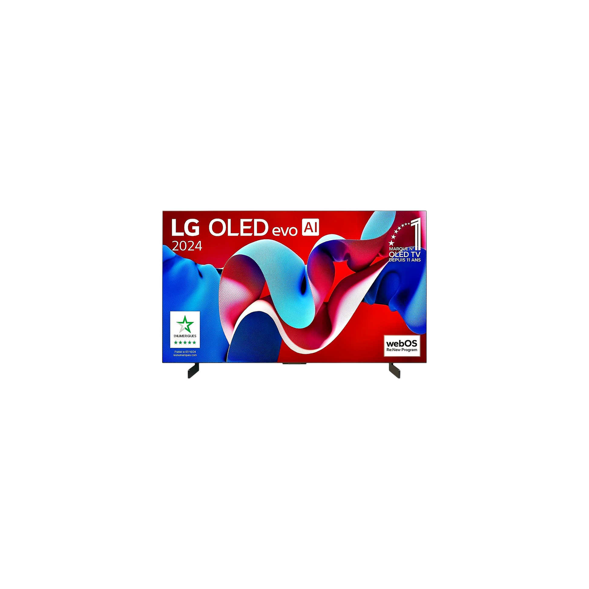 Téléviseur Oled  Reconditionné LG OLED42C4 106 CM (42") : vue de face