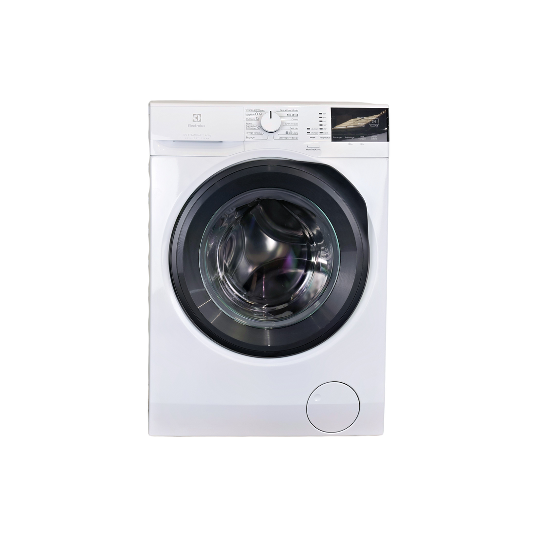 Lave-Linge Sechant 8 kg Reconditionné ELECTROLUX EW7IW2856BG : vue de face