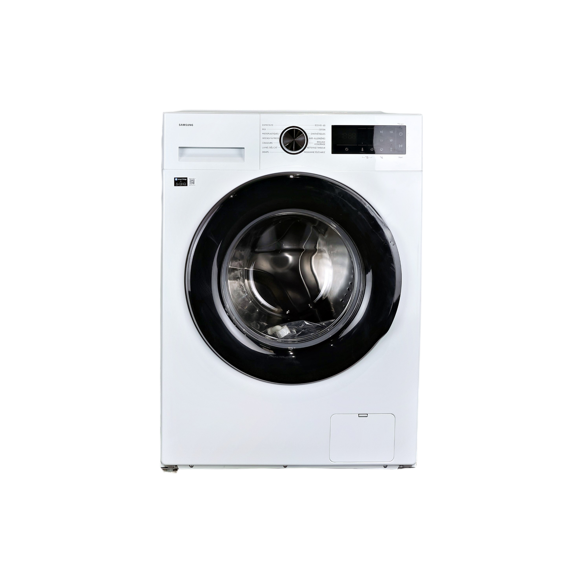 Lave-Linge Hublot 9 kg Reconditionné SAMSUNG WW90CGC04DAE : vue de face