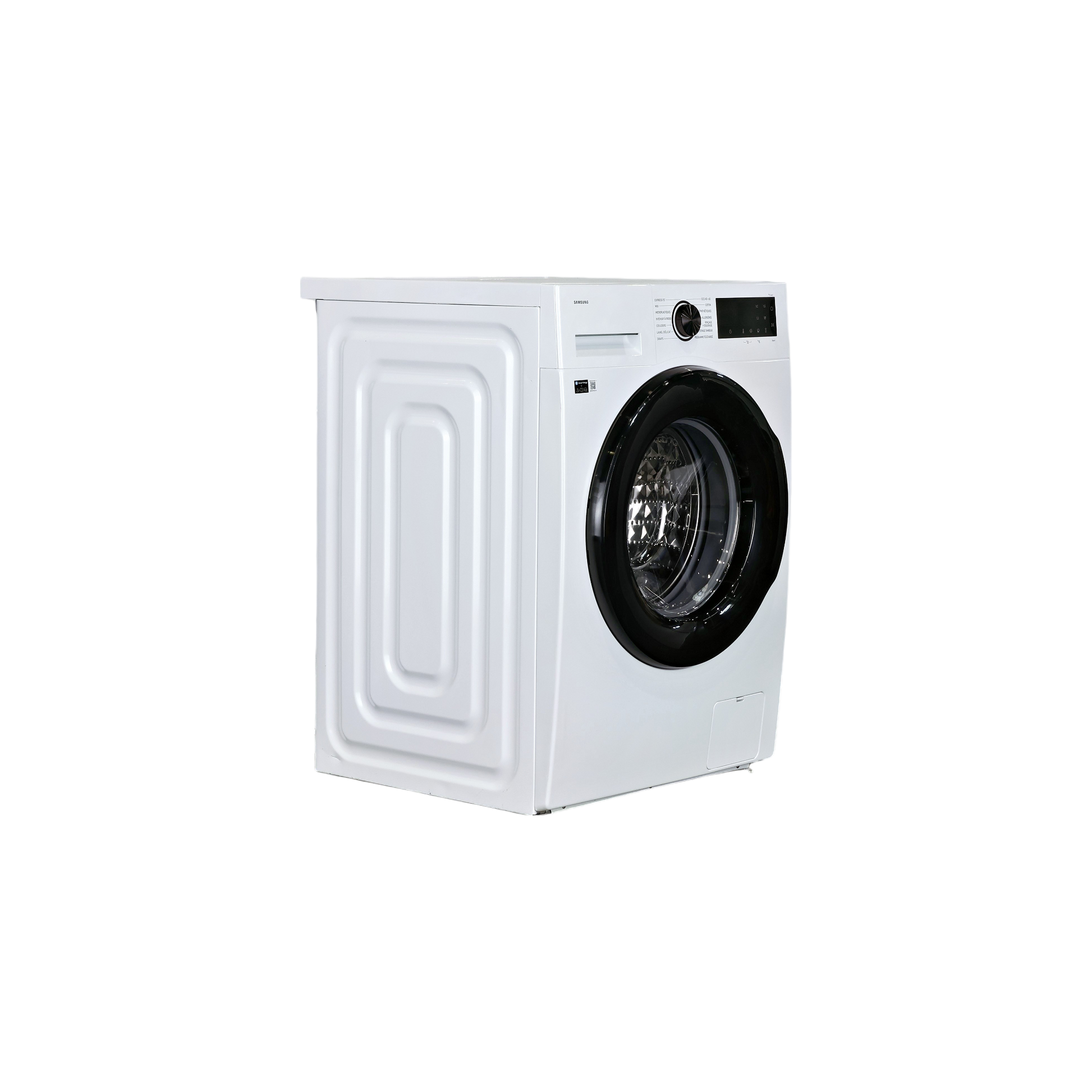 Lave-Linge Hublot 9 kg Reconditionné SAMSUNG WW90CGC04DAE : vue du côté droit