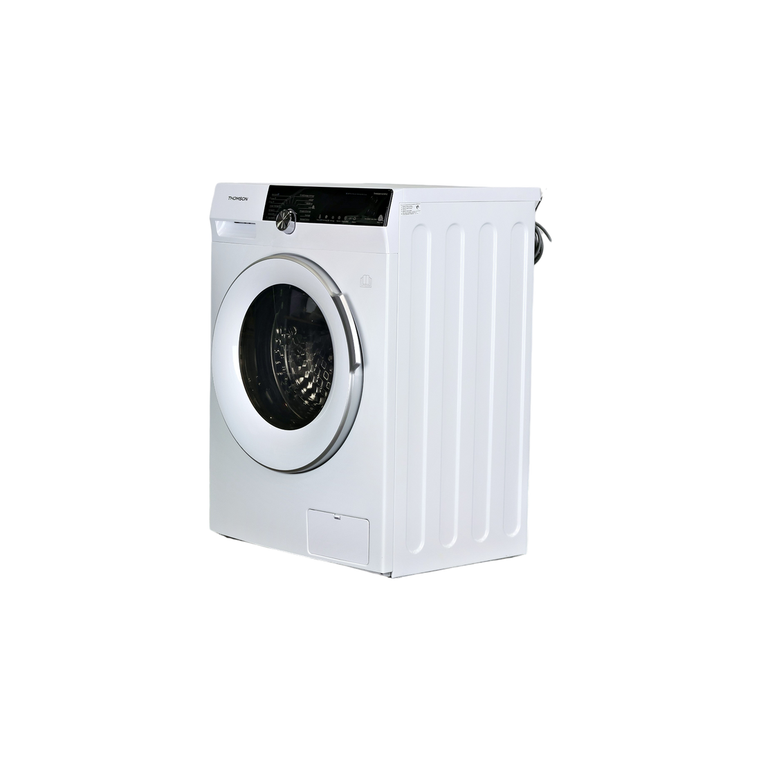 Lave-Linge Sechant 8 kg Reconditionné THOMSON THWD86140WH2 : vue du côté gauche