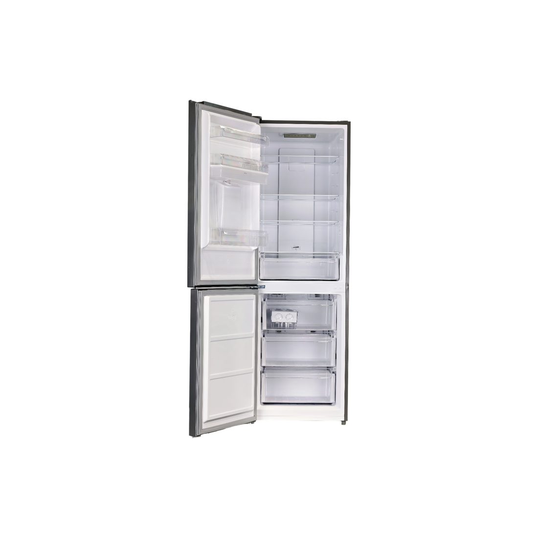 Réfrigérateur Avec Congélateur 325 L Reconditionné PROLINE PLC325WDNFSL : vue de l'intérieur
