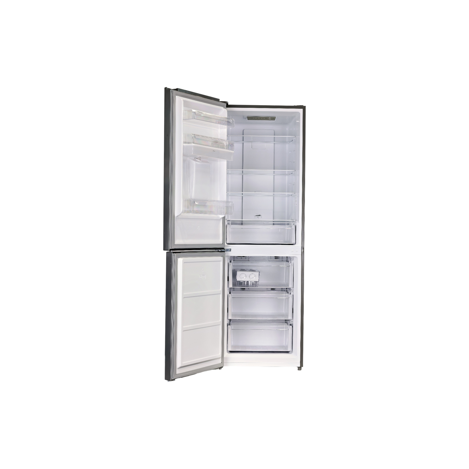 Réfrigérateur Avec Congélateur 325 L Reconditionné PROLINE PLC325WDNFSL : vue de l'intérieur