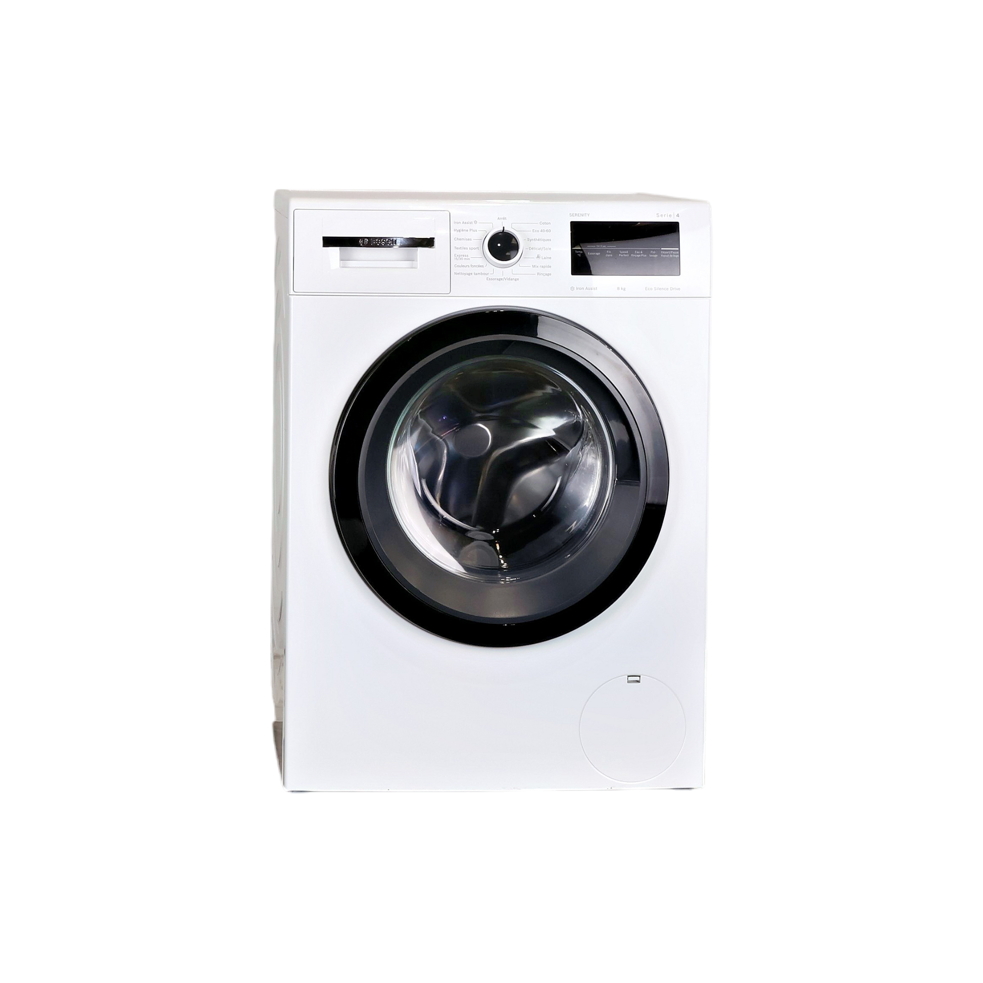 Lave-Linge Hublot 8 kg Reconditionné BOSCH WAN2828SFR : vue de face